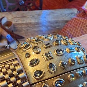 Gold Jeweled Bracelet